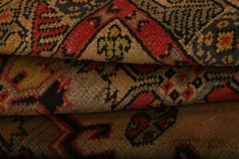 Milas Multicolor Hand Knotted 311 X 59 Area Rug 100-26777 Image 3