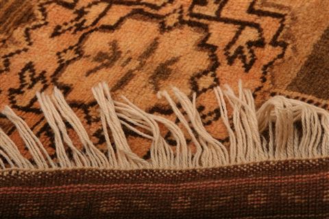 Kazak Beige Runner Hand Knotted 35 X 67 Area Rug 100-26778 Image 8