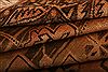 Kazak Beige Runner Hand Knotted 35 X 67 Area Rug 100-26778 Thumb 6