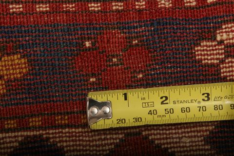 Kazak Blue Hand Knotted 48 X 60 Area Rug 100-26780 Image 6