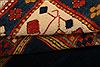 Kazak Blue Hand Knotted 48 X 60 Area Rug 100-26780 Thumb 5