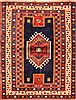 Kazak Blue Hand Knotted 48 X 60  Area Rug 100-26780 Thumb 0