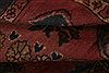 Sarouk Red Hand Knotted 26 X 48 Area Rug 253-26781 Thumb 3