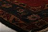 Sarouk Red Hand Knotted 26 X 48  Area Rug 253-26781 Thumb 6