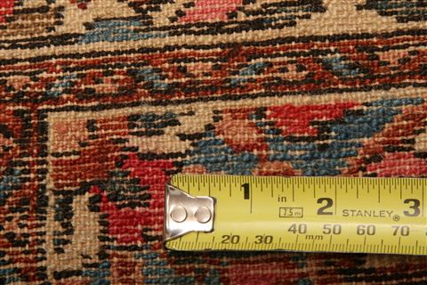 Malayer Red Hand Knotted 31 X 411 Area Rug 253-26782 Image 6