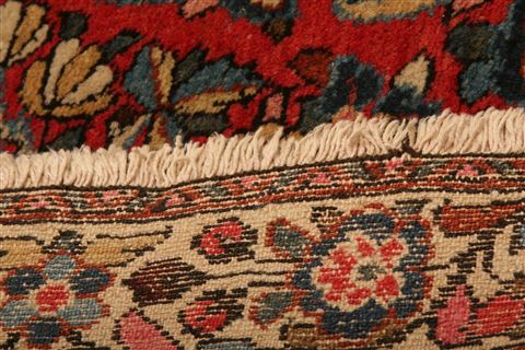 Malayer Red Hand Knotted 31 X 411 Area Rug 253-26782 Image 7