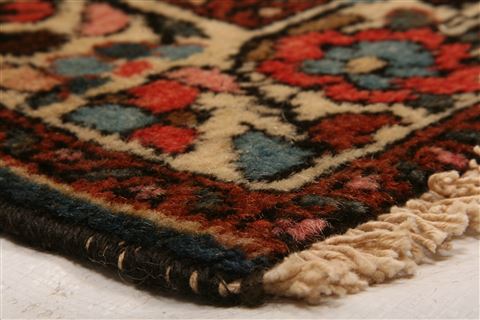 Malayer Red Hand Knotted 31 X 411 Area Rug 253-26782 Image 8