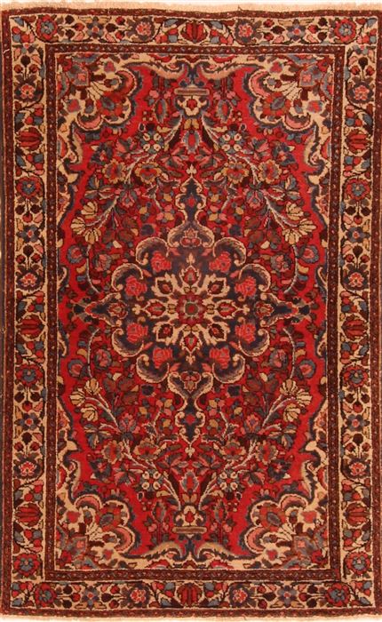Malayer Red Hand Knotted 31 X 411 Area Rug 253-26782 Image 0