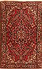 Malayer Red Hand Knotted 31 X 411  Area Rug 253-26782 Thumb 0