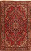 Malayer Red Hand Knotted 31 X 411 Area Rug 253-26782 Thumb 0