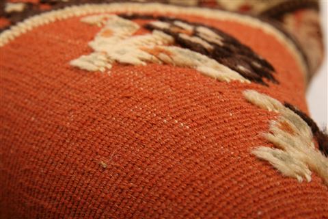 Shirvan Orange Flat Woven 31 X 511 Area Rug 100-26783 Image 1