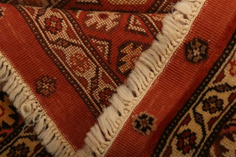 Shirvan Orange Flat Woven 31 X 511 Area Rug 100-26783 Image 4