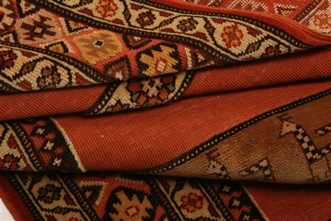 Shirvan Orange Flat Woven 31 X 511 Area Rug 100-26783 Image 5
