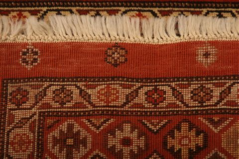 Shirvan Orange Flat Woven 31 X 511 Area Rug 100-26783 Image 8