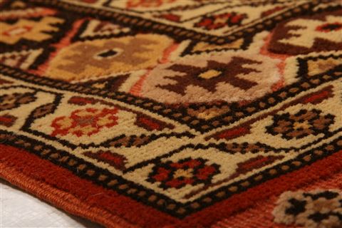 Shirvan Orange Flat Woven 31 X 511 Area Rug 100-26783 Image 9
