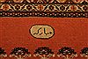 Shirvan Orange Flat Woven 31 X 511 Area Rug 100-26783 Thumb 7