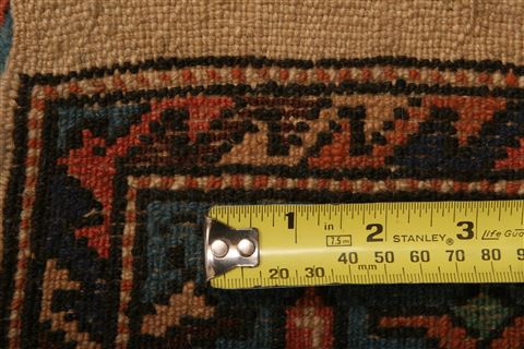 Shirvan Blue Hand Knotted 35 X 62 Area Rug 100-26784 Image 6
