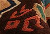 Shirvan Blue Hand Knotted 35 X 62 Area Rug 100-26784 Thumb 1