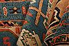 Shirvan Blue Hand Knotted 35 X 62 Area Rug 100-26784 Thumb 3