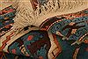 Shirvan Blue Hand Knotted 35 X 62 Area Rug 100-26784 Thumb 4