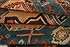 Shirvan Blue Hand Knotted 35 X 62 Area Rug 100-26784 Thumb 5
