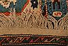 Shirvan Blue Hand Knotted 35 X 62 Area Rug 100-26784 Thumb 7