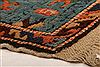 Shirvan Blue Hand Knotted 35 X 62 Area Rug 100-26784 Thumb 8