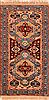Shirvan Blue Hand Knotted 35 X 62 Area Rug 100-26784 Thumb 0
