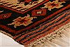 Shirvan Orange Hand Knotted 39 X 49 Area Rug 100-26785 Thumb 1