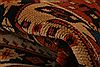 Shirvan Orange Hand Knotted 39 X 49 Area Rug 100-26785 Thumb 2