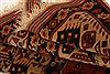 Shirvan Orange Hand Knotted 39 X 49 Area Rug 100-26785 Thumb 5