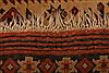 Shirvan Orange Hand Knotted 39 X 49 Area Rug 100-26785 Thumb 8