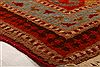 Kazak Red Hand Knotted 39 X 49 Area Rug 100-26786 Thumb 1