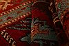 Kazak Red Hand Knotted 39 X 49 Area Rug 100-26786 Thumb 4