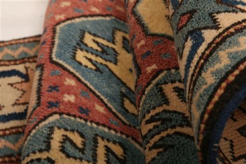 Shirvan Orange Runner Hand Knotted 210 X 65 Area Rug 100-26788 Image 4