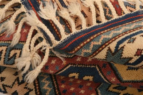 Shirvan Orange Runner Hand Knotted 210 X 65 Area Rug 100-26788 Image 5