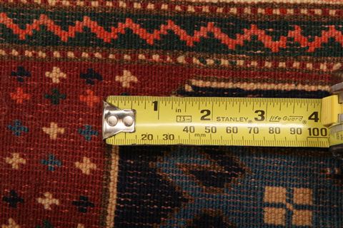 Shirvan Orange Runner Hand Knotted 210 X 65 Area Rug 100-26788 Image 7