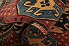 Shirvan Orange Runner Hand Knotted 210 X 65 Area Rug 100-26788 Thumb 3