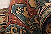 Shirvan Orange Runner Hand Knotted 210 X 65 Area Rug 100-26788 Thumb 4