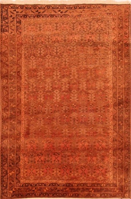 Taleghan Red Hand Knotted 45 X 66  Area Rug 100-26789 Image 0