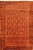 Taleghan Red Hand Knotted 45 X 66  Area Rug 100-26789 Thumb 0