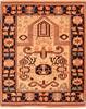 Shirvan Beige Hand Knotted 42 X 58  Area Rug 100-26790 Thumb 0