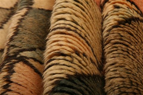 Gabbeh Beige Hand Knotted 44 X 65 Area Rug 100-26793 Image 3
