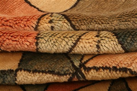 Gabbeh Beige Hand Knotted 44 X 65 Area Rug 100-26793 Image 4