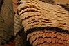 Gabbeh Beige Hand Knotted 44 X 65 Area Rug 100-26793 Thumb 1