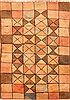 Gabbeh Beige Hand Knotted 44 X 65 Area Rug 100-26793 Thumb 0