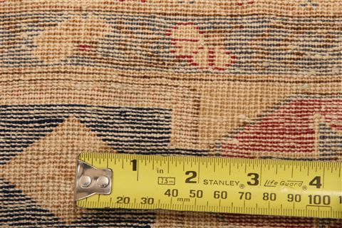 Kayseri Beige Hand Knotted 310 X 57 Area Rug 100-26794 Image 2