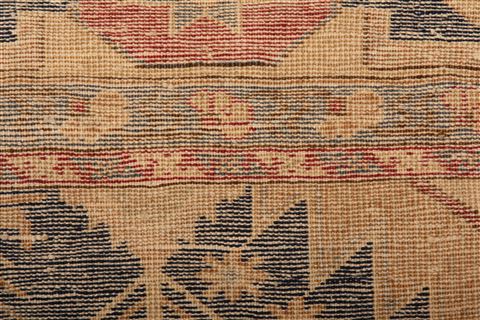 Kayseri Beige Hand Knotted 310 X 57 Area Rug 100-26794 Image 4