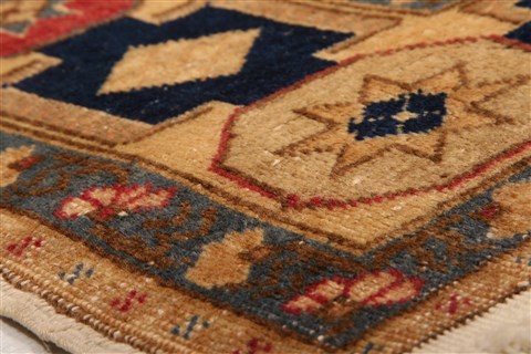 Kayseri Beige Hand Knotted 310 X 57 Area Rug 100-26794 Image 5