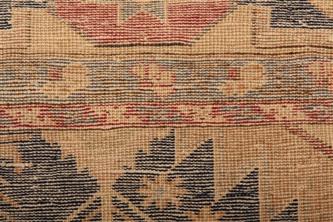Kayseri Beige Hand Knotted 310 X 57 Area Rug 100-26794 Image 8